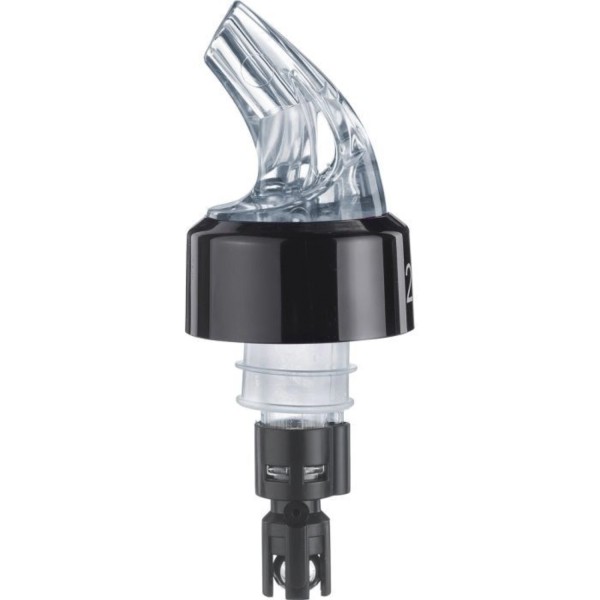 2er Set Dosierausgiesser Auto-p. 2cl glasklar Blister