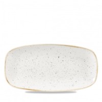 Stonecast Barley White Platte rechteckig No. 2 26.9x12.7cm