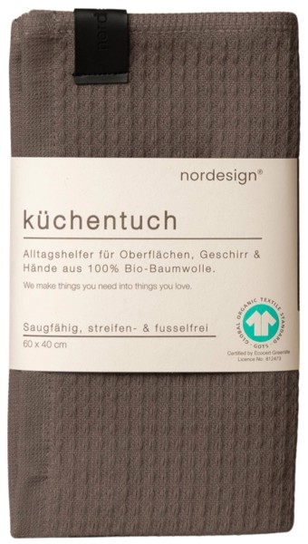 Küchentuch Espresso Soil braun