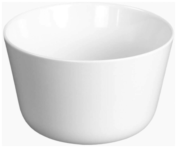 Nordika Schale D14cm H9cm weiss