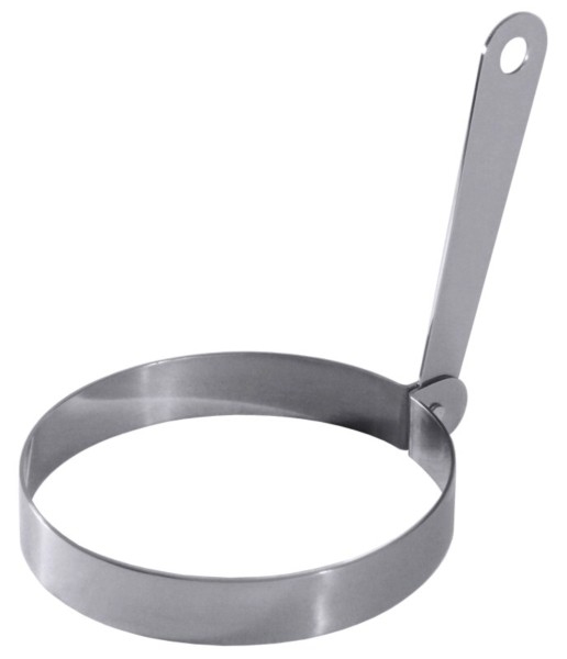Eierring Ø 8.5cm, mit schwenkbarem Stiel