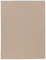 Abtropfmatte 30x40cm Silikon greige
