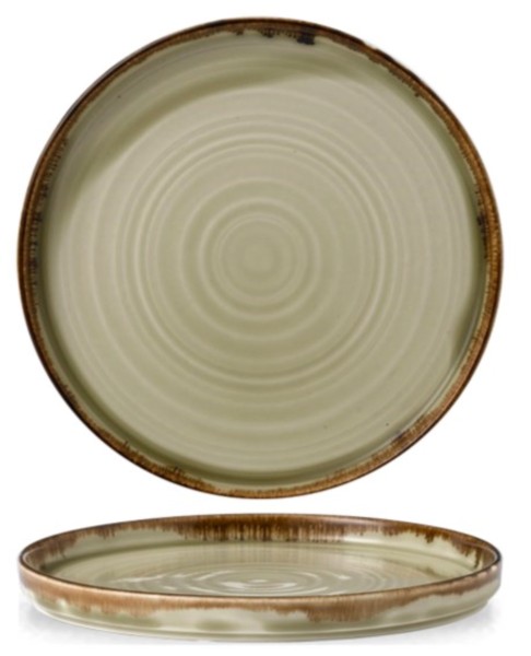 Harvest Linen Walled Teller 21cm