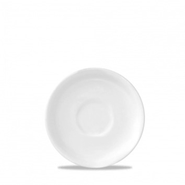 Whiteware White Nova / Sandringham Tee Untertasse 14cm