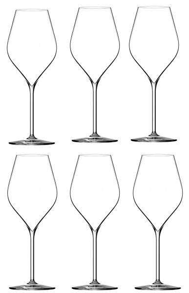 6er Set Absolus Universalglas 38cl