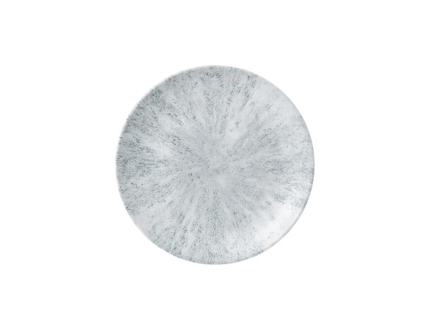 S.P. Stone Pearl Grey Coupe Teller flach 26cm