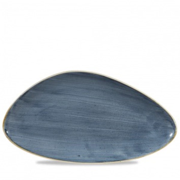 Stonecast Blueberry Triangel Platte 35.5x18.8cm