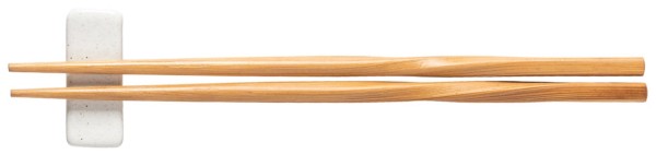 Pacifica Essstäbchenhalter 5x2cm H1.1cm salt