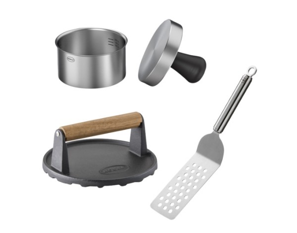 Burger Set BBQ 3-teilig