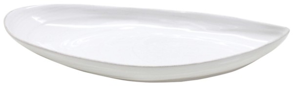 Aparte Servierplatte 31.1x14.2cm H4.3cm weiss