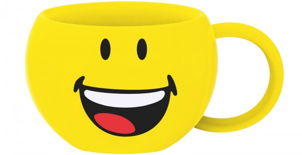 Smiley Jumbotasse, Emoticon Smile 64cl