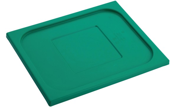 GN Deckel 1/2 Polypropylen grün