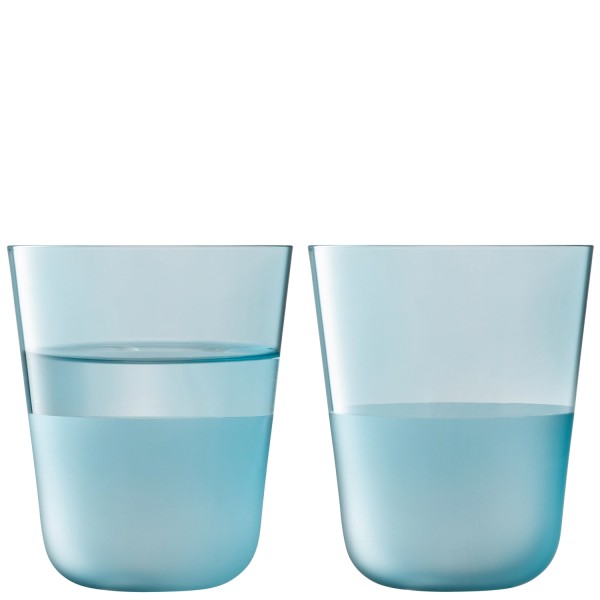 2er Set Arc Contrast Trinkbecher 380ml sky