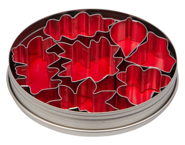 Ausstecher Blätter 4.5–6.5 cm