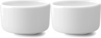 2er Set Collective Schale D8cm weiss
