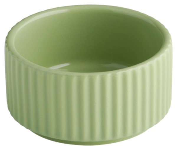 The Grid Schale D7.5cm H4cm 70ml salbei