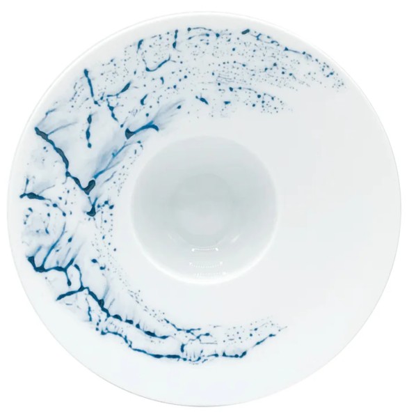 Blue Impression Teller tief D19cm