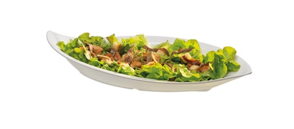 Schale LEAF 42x19,5cm, H6,5cm
