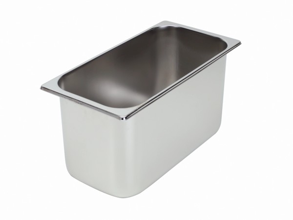 Glace Behälter Edelstahl 33x16.5x18cm