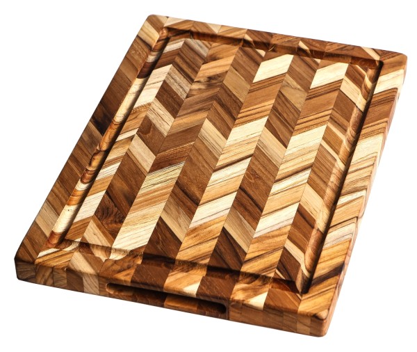 Herring Schneidbrett mit Saftrille 36x26x2.5cm