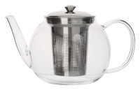 Teekanne Glas Inox 1l