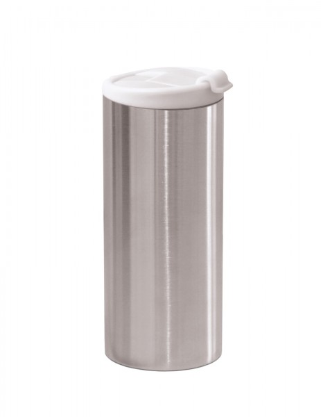 Thermobecher weiss, doppelwandig 35 cl