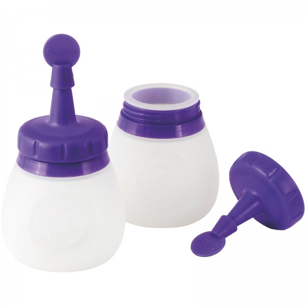 Mini Schmelz-Flaschen, 2er Set