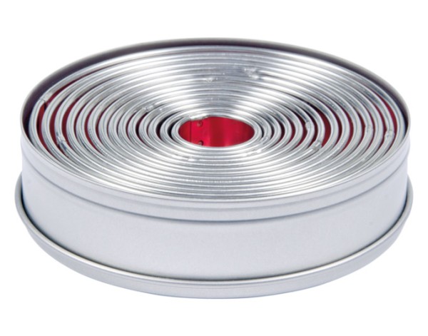 Ausstecher Ringe ø2.5–11 glatt