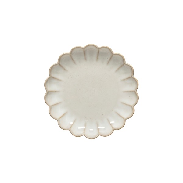 Marrakesh Teller D22cm H3.4cm sable blanc