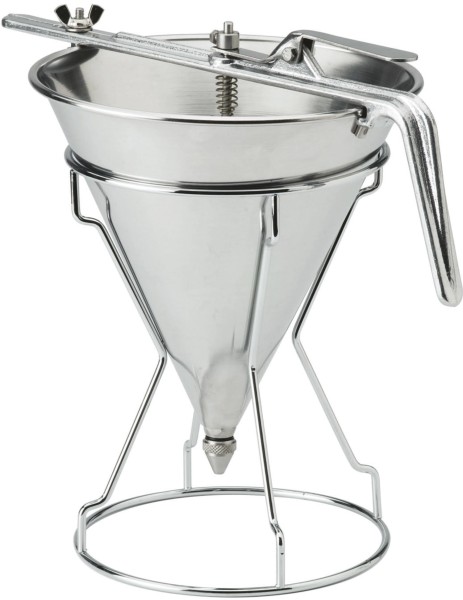 Saucentrichter 1.5lt Edelstahl