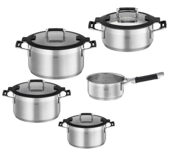 Topfset SilencePro 5tlg