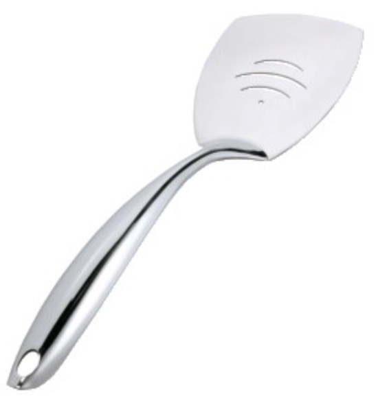 Bratenwender geschlitzt gross 34cm