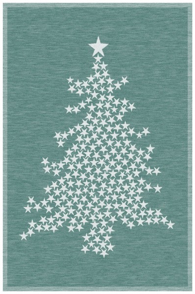 WEIHNACHTSBAUM GESCHIRRTUCH MEYER-MAYOR grau