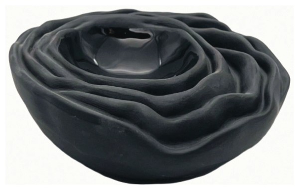 Terra Schale D10cm H4cm schwarz