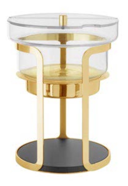 Decò Obstsalat-/Joghurtbehälter 3L gold