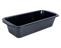 Brotbackform Emaille 30cm sw