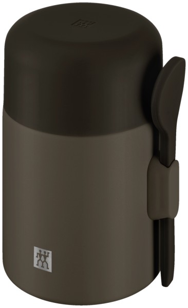 Thermo Plus Speisebehälter 600ml Grey Mocca