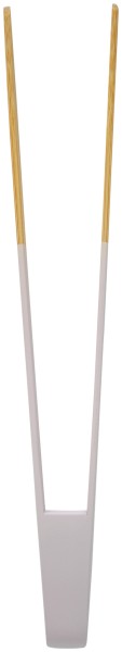 Magnetische Zange 24cm Bambus white sand