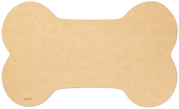 Napfunterlage hund 65x39cm L beige