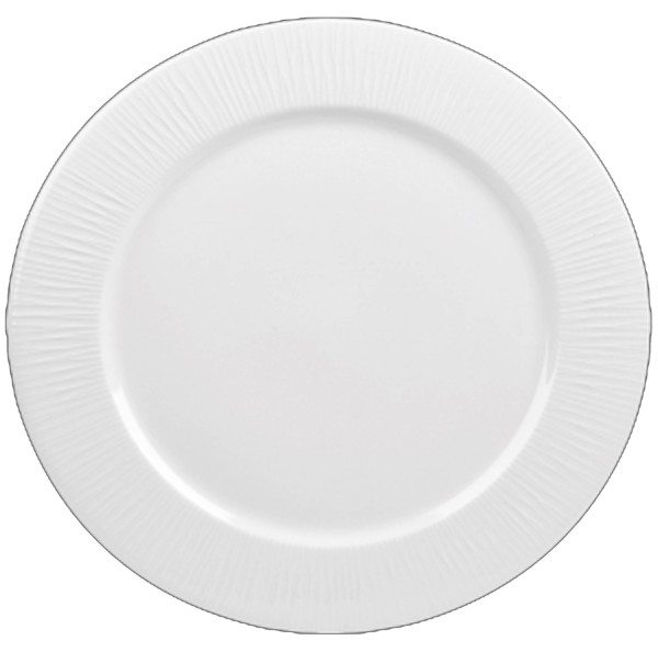 Bamboo White Platzteller 30.5cm