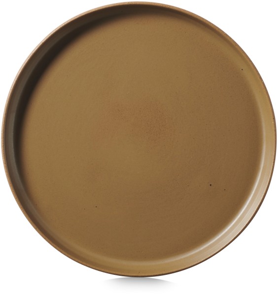 Contre-Jour Teller D21cm mocha braun