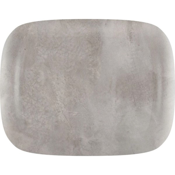 Tablett Earth Wave Beton 46x36cm