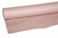 Papier-Tischdecke rosa/beige, gewaffelt, 1.18x20 m