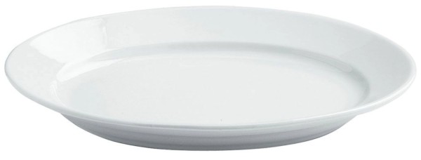 Albergo Platte oval 38x25cm