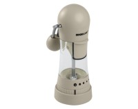 Gewürzmühle m.Fuss 6x8.5 taupe