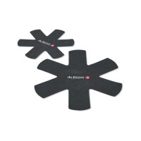 2er Set Pfannenschoner D27cm und D34cm Polyester