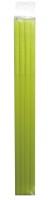 Jumbo Trinkhalme 15er Set grün