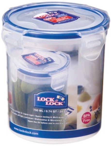 Vorratsdose rund 0.7lt D11.4cm H11.7cm