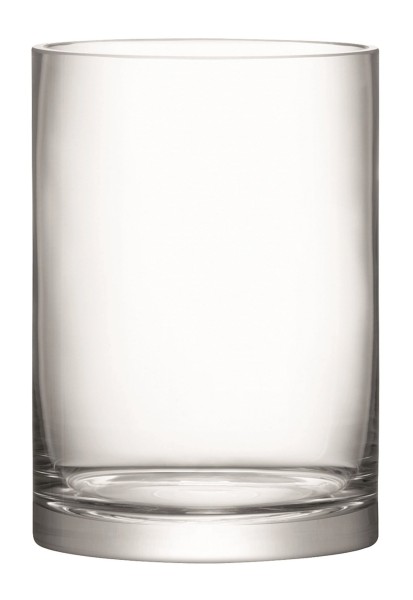 Column Vase/Kerzenhalter D17cm H24cm transparent