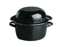 Muscheltopf für 1 kg, Dca. 18cm